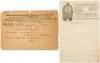 Archive of letters, postcards, checks, etc. to Morton Lindley who was involved in mining at Gold Hill - 2
