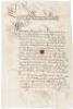 Manuscript Document Signed by Leopold I, Holy Roman Emperor - 2