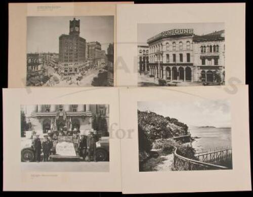 Fourteen photographs of the San Francisco, Bay Area from the Estate of Wyland Stanley