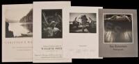 Group of nineteen posters for photography exhibitions