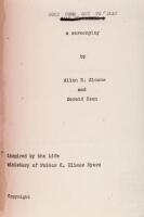 Call Me Father - unpublished screenplay