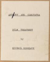 Typescript Film Treatment for Antony and Cleopatra