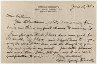 Autograph Letter Signed by Fuertes