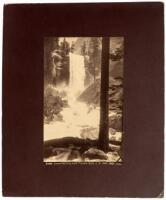 Eleven original albumen photographs of scenes in Yosemite