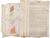 Business and financial records of Charles Henry Crocker and his wife Carlotta Crocker