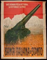 World War I Italian Propaganda Poster