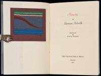 Monody - one of five copies signed by artist Frederic Prokosch