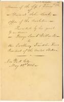 Memoir of the Life and Times of General John Lamb (Presented to Franklin Pierce