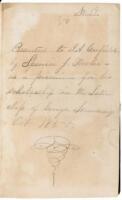 A Practical Introduction to Latin Prose Composition (From Garfield's Library, Signed)