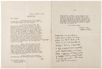 Typed Letter, signed, on U.S. Embassy in Berlin letterhead