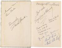 "The Desegregated Heart" - signed by Martin Luther King, Rosa Parks, Ralph Abernathy, the author, and others