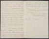 Autograph Letter Signed - 1871 Negro Joke by Future Supreme Court Justice - 2