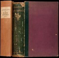 Two volumes on the study of rare books