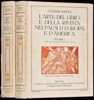 L’Arte Del Libro E Della Rivista Nei Paesi D’Europe E D’America. (The Art of the Book and of the Review in Europe and America)