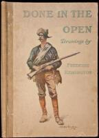 Done in the Open