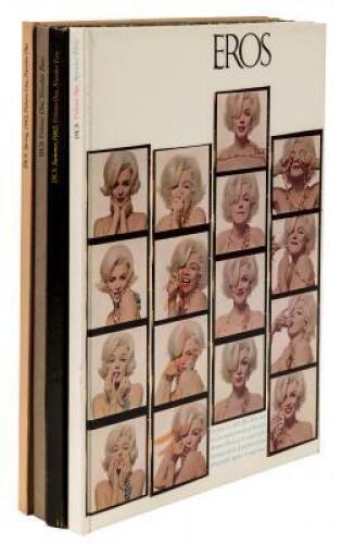 Eros. A complete set of all 4 issues