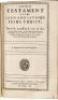 The Holy Bible Containing the Old Testament and the New: Newly Translated out of the originall Tongues, and with ye former translations diligently compared and revised, by his Majesties speciall command. Appointed to be read in Churches - 4