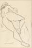 Eighteen prints of female nudes by Edward Hagedorn - 2