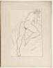 Eighteen prints of female nudes by Edward Hagedorn - 3