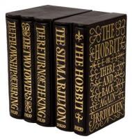 The Lord of the Rings Trilogy [and] The Hobbit [and] The Silmarillion