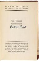 The Poems of Robert Frost - signed