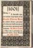 [1601] Being a fireside conversation in ye tyme of ye Goode Queene Bess in which divers persons of reknown hold converse on concerns personal and intimate