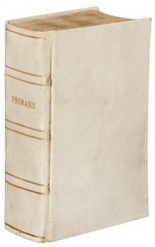 Primasii Uticensis in Africa episcopi: In omnes D. Pauli epistolas commentarii perbreves ac docti, ante annos mille ab autore editi