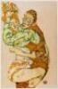 Egon Schiele: Paintings, Watercolours, Drawings - 3