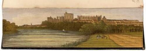 The Poetical Works of Alexander Pope - With fore-edge paintings of Windsor Castle and Windsor Park