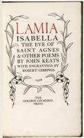 Lamia Isabella The Eve of Saint Agnes & Other Poems