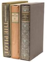 Four works by James Fenimore Cooper published by the Limited Editions Club