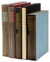 Five works by Joseph Conrad published by the Limited Editions Club