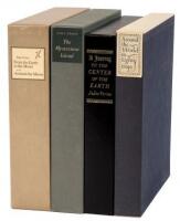 Four works by Jules Verne published by the Limited Editions Club