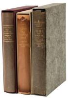 Three works by Thomas Hardy published by the Limited Editions Club