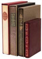 Four works by Henry James published by the Limited Editions Club