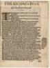 [Aeneid, i.e.:] The nyne fyrst bookes of the Eneidos of Virgil conuerted into Englishe vearse by Thomas Phaer Doctour of Phisike, with so muche of the tenthe booke, as since his death coulde be founde in vnperfit papers at his house in Kilgarran forest in - 5