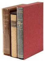 Three works by Sir Walter Scott published by the Limited Editions Club