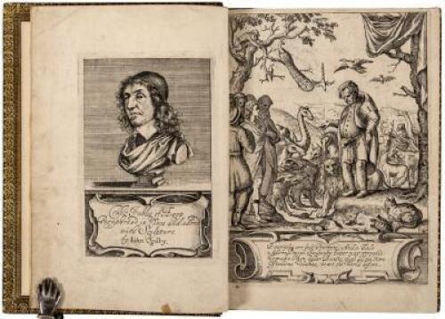 The Fables of &AElig;sop Paraphras&rsquo;d in Verse, and adorn&rsquo;d with Sculpture, by John Ogilby