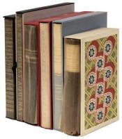 Six ancient Greek and Roman works published by the Limited Editions Club