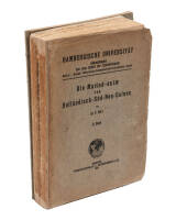 Die Marin-anim von Hollandisch-Sud-Neu-Guinea - two editions