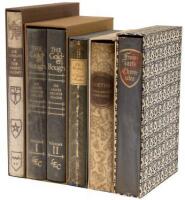 Five volumes published by the Limited Editions Club