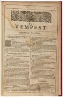 The Tempest [&] The Two Gentlemen of Verona