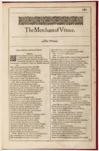 The Merchant of Venice