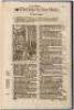 The Gospel by Saint Marke [&] The Gospel by saint Luke - from the third folio edition of the Bishops' Bible - 2