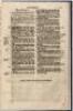 The Gospel by Saint Marke [&] The Gospel by saint Luke - from the third folio edition of the Bishops' Bible - 3