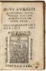 Divi Aurelii Augustini Hipponensis Episcopi Meditationum Liber Unus