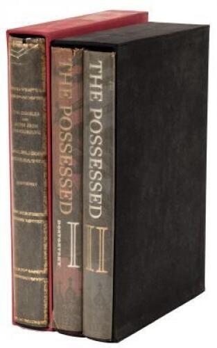 Two works by Dostoevsky published by the Limited Editions Club