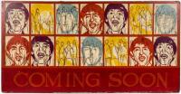 "Coming Soon" - Beatles pop art by Edward August