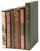 Six volumes of literature published by the Limited Editions Club