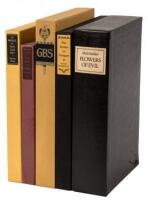 Five volumes of literature published by the Limited Editions Club